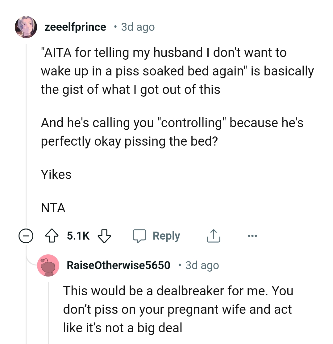 The Reddit post got hundreds of comments and here are a few of the most upvoted ones