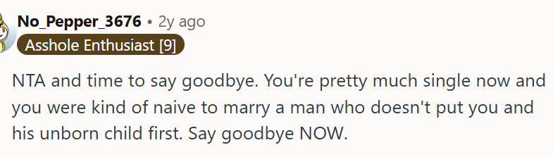 Time to say goodbye.