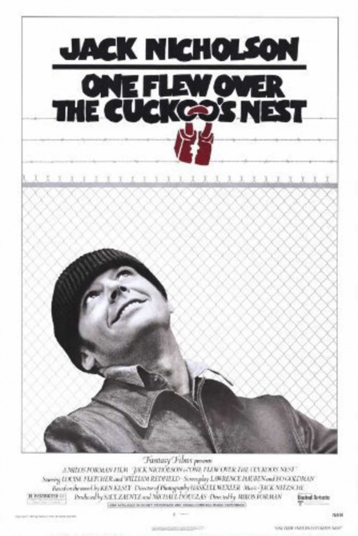 3. 'One Flew Over the Cuckoo's Nest'