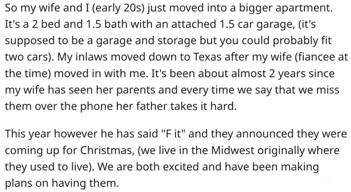 Here's how it started.