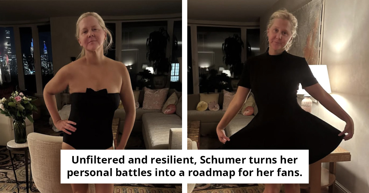 Amy Schumer's Powerful Revelation: Unveiling a New Appearance Following Candid Weight Loss Explanation