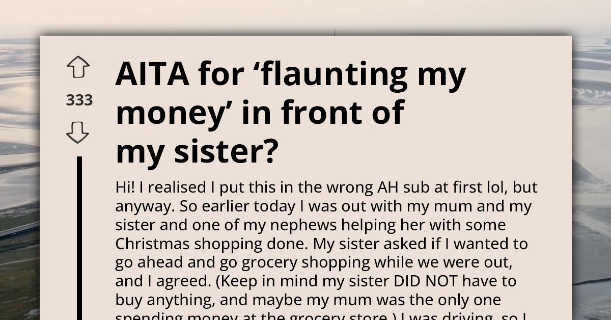 Woman’s $425 Grocery Bill Sparks Family Drama Over Being “Too Boujee For Walmart”