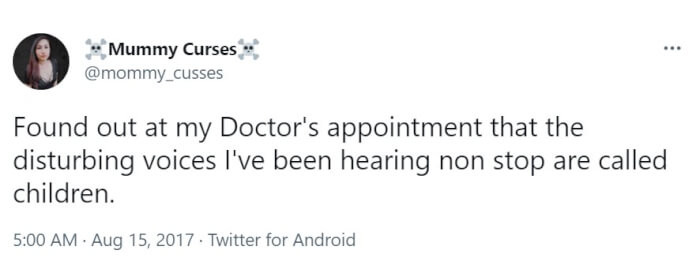 4. Disturbing voices