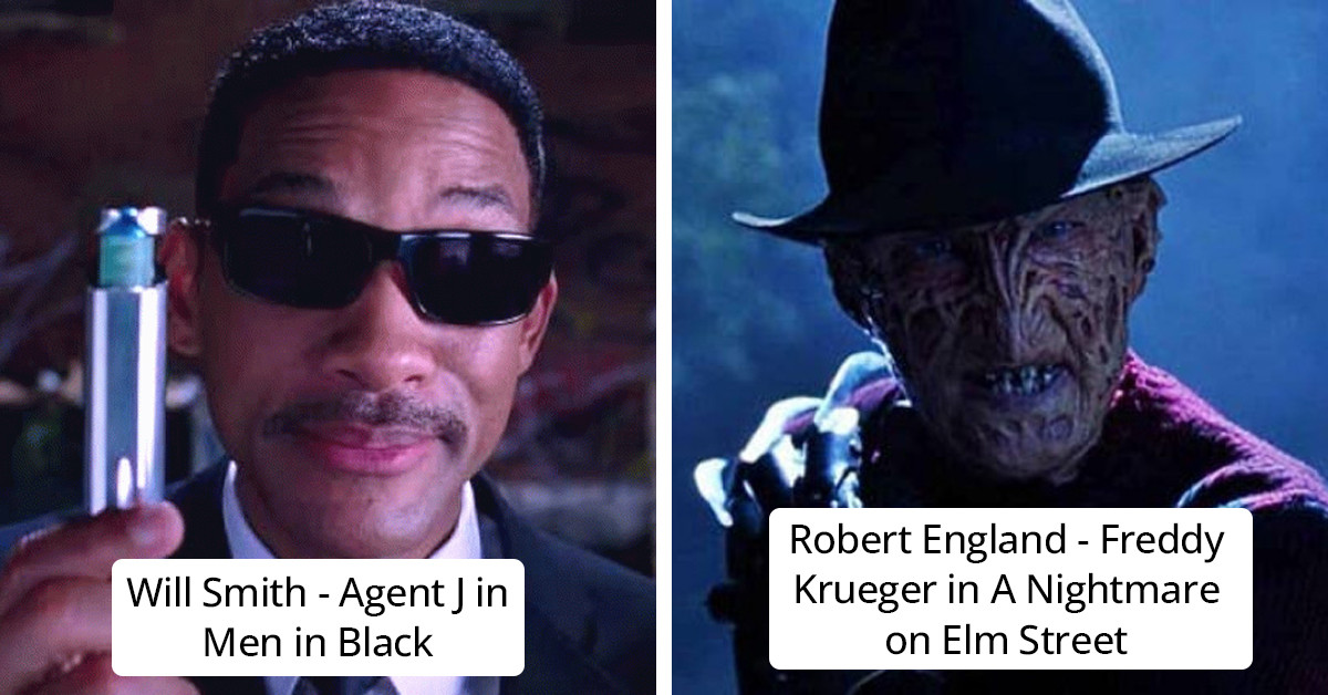 19 Actors Who Played Roles So Perfectly That No One Could Ever Replace Them