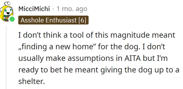 Either Way, It's Rude