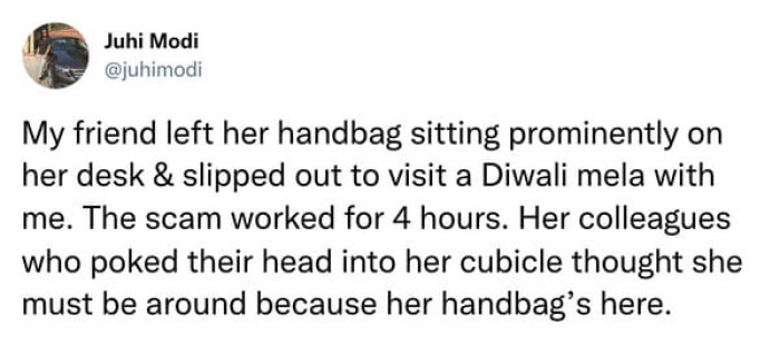 9. The scan worked for four hours