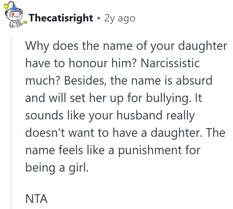 If the name feels like a punishment, maybe it’s not meant for a birth certificate at all.