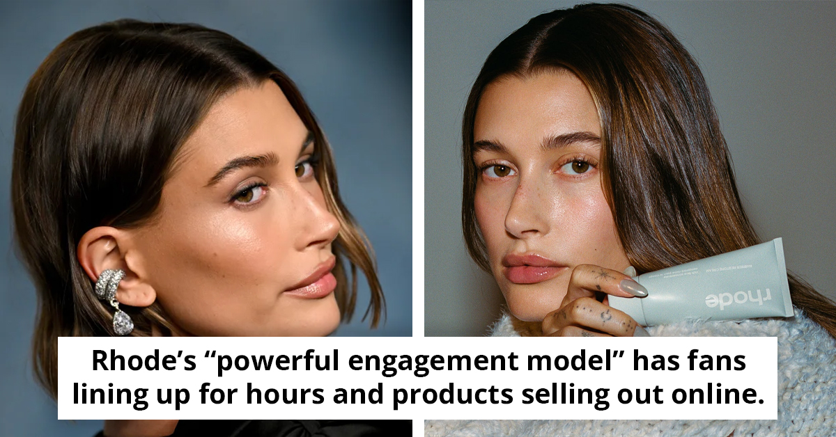 Hailey Bieber Sells Rhode Beauty To e.l.f. For $1 Billion