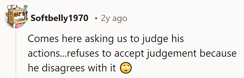 Seeking judgment, but selective acceptance? Maybe the olive bar isn't the only place for reflection.