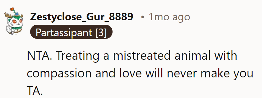 Compassion never goes out of style, even in the animal kingdom!