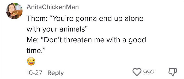 Threatening Me with a Good Time