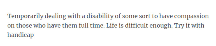 28. Dealing with disability