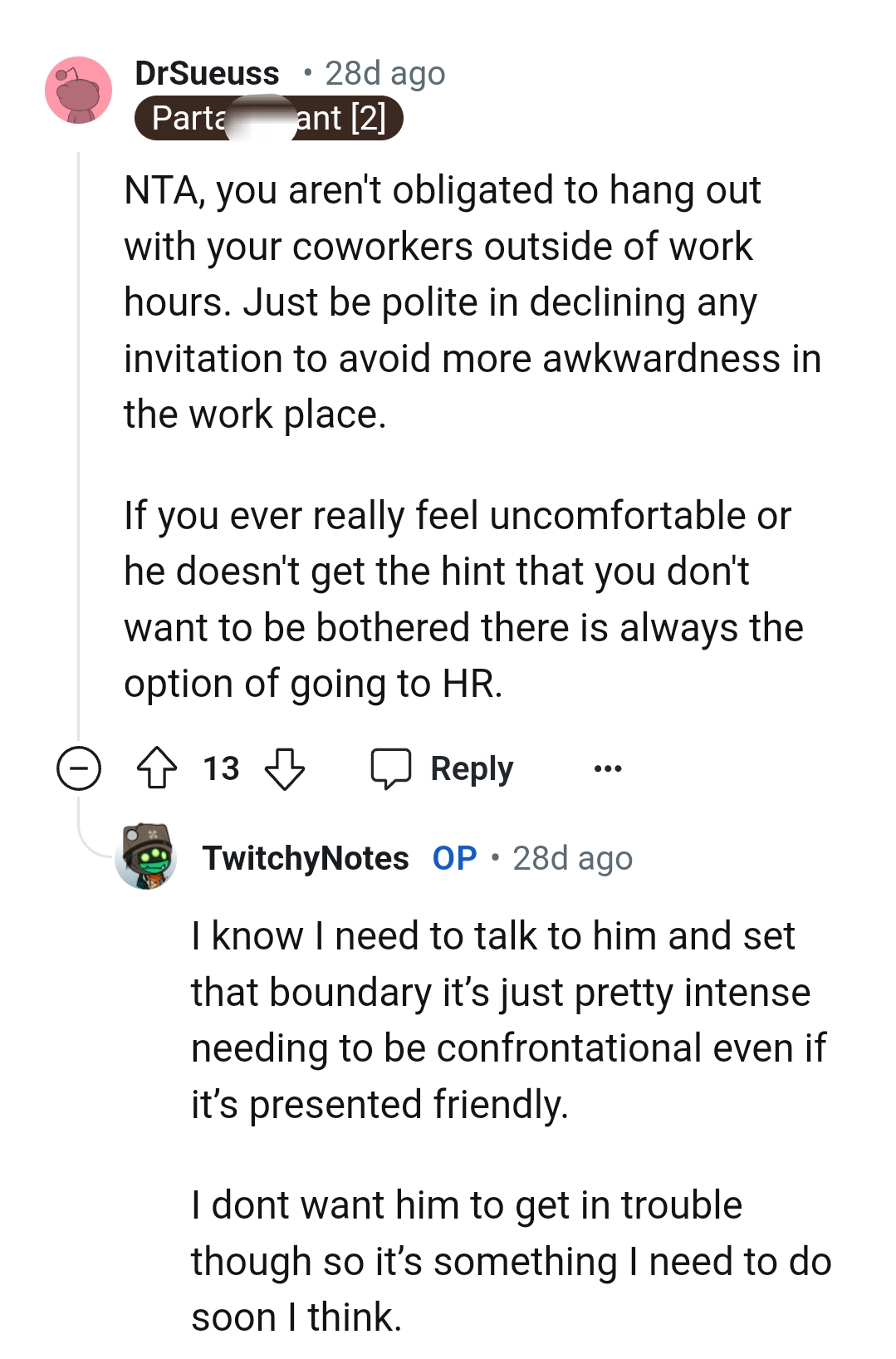 The HR Option Is Always There