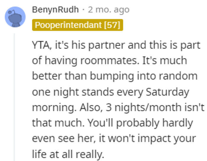 It's better than strangers