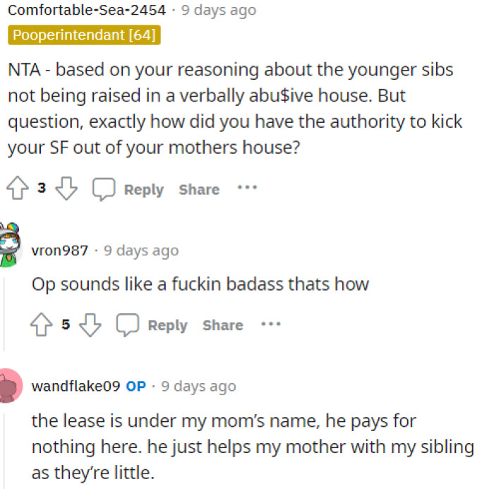 People wondered how she kicked him out, but ultimately it seems like he didn't have much power there anyway.