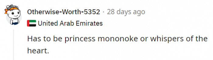 8. In Whispers of the Heart, they take the emotions of young people seriously.