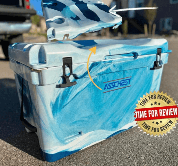 8. A Cooler with a Built-in Spot for Your Butt with the Funniest Name Ever: ASSchest