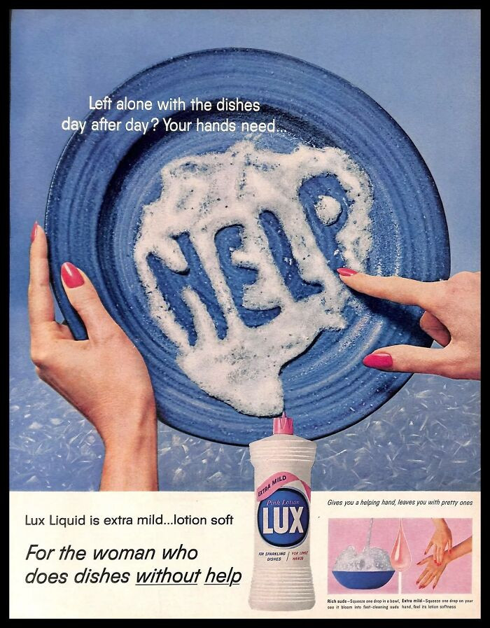 1963,lux Liquid Detergent