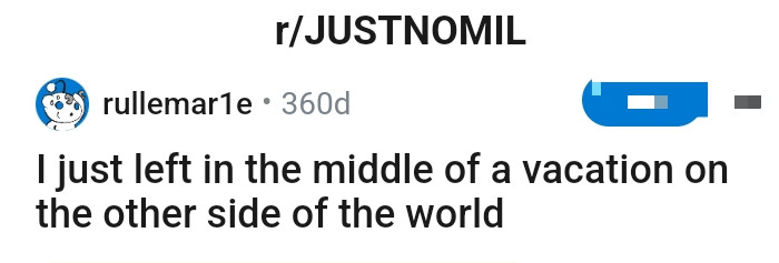 And here we have the headline