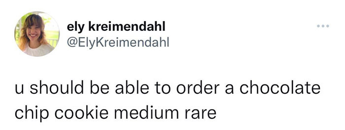 55. A nice, oozy middle