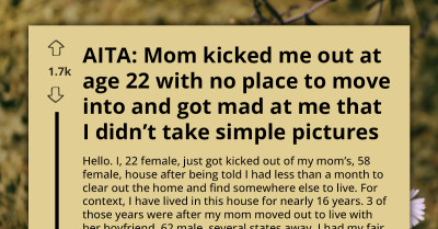 Daughter Sells Family Home For Mom, Gets Rewarded With Rage