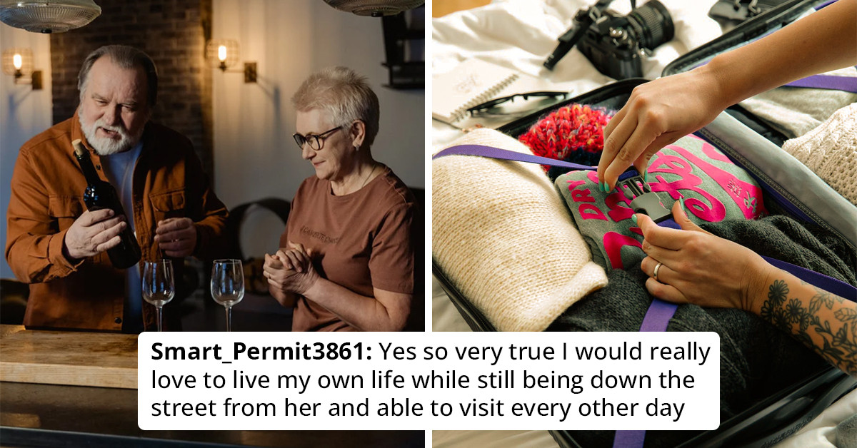 Mid-30s Woman Feels Guilty Over Wanting To Leave Her Mom Because She Can't Handle The Selfishness and Laziness Of Her Stepdad