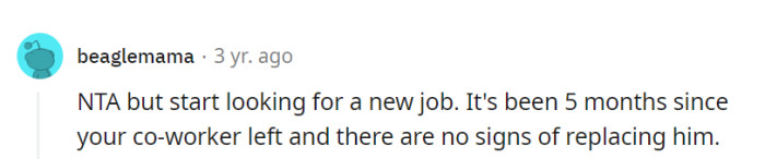 In this unicorn quest for a replacement, it's time for OP to start job-hunting in reality, not mythology!
