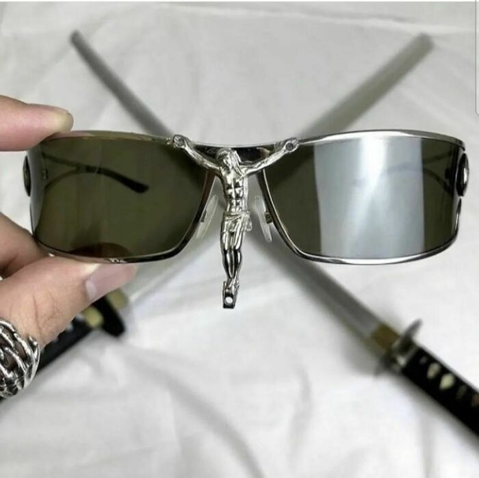 45. Faith in heart and on forehead