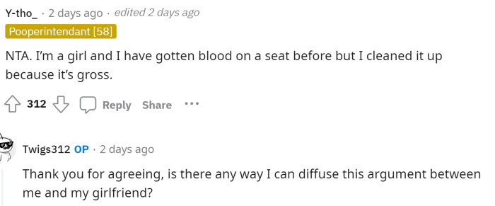 Many of the comments were helpful and ultimately provided OP with plenty of advice, which he actively sought, and people were very responsive.