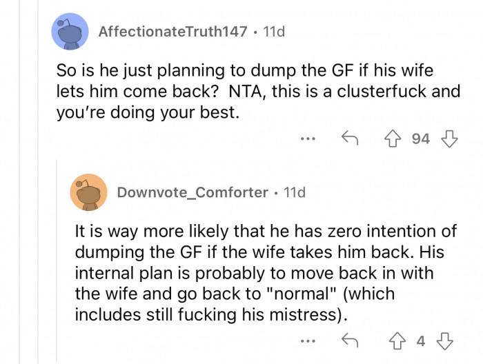 OP's brother might have a plan that doesn't include the GF.