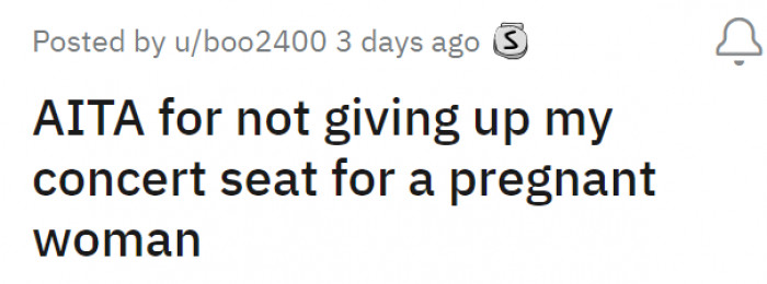 A Redditor called u/boo2400 posted her situation on the r/AITA subcommunity, asking people for second opinions on whether, in fact, she was the one at fault in this particular situation or not.
