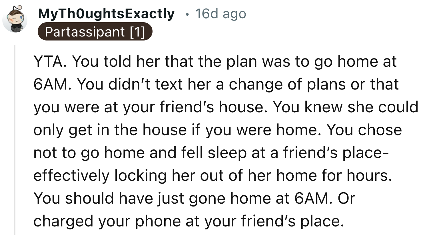 Texting To Let Her Know That Plans Changed