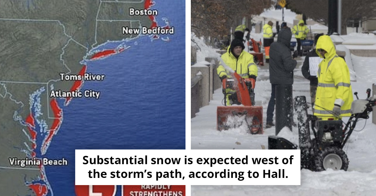 Expert Sounds Alarm Over Incoming 'Arctic Hurricane' Poised to Bring Hazardous Subzero Temperatures to the U.S.