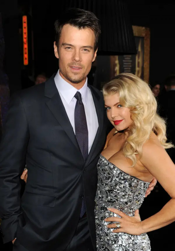 20. Josh Duhamel and Fergie