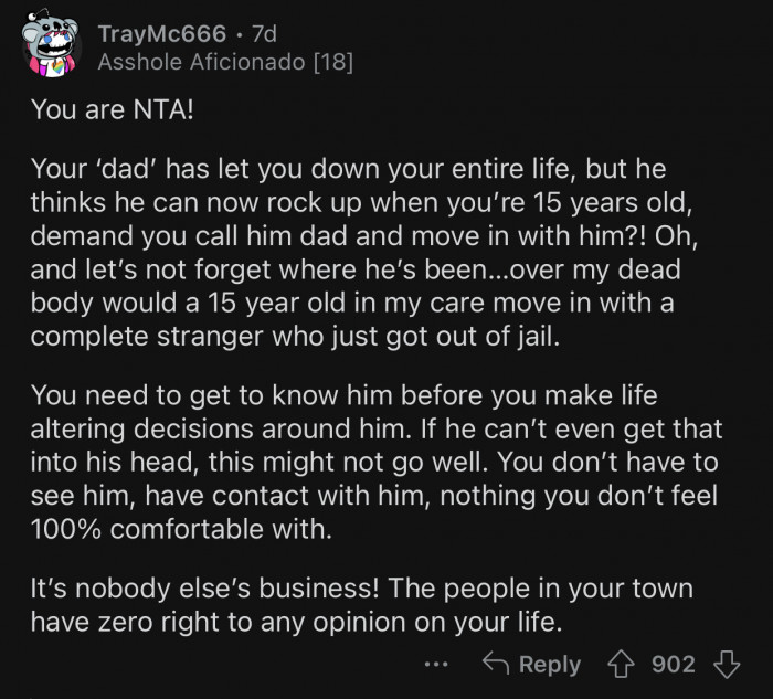 OP has to be sure before making such a major decision.