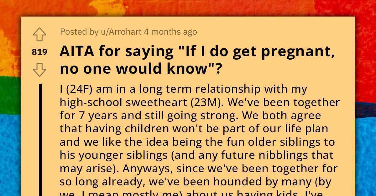 Childfree Redditor Asks Feedback On Her Answers To Intrusive Questions About Having Children, Fellow Redditors Share Their Gems