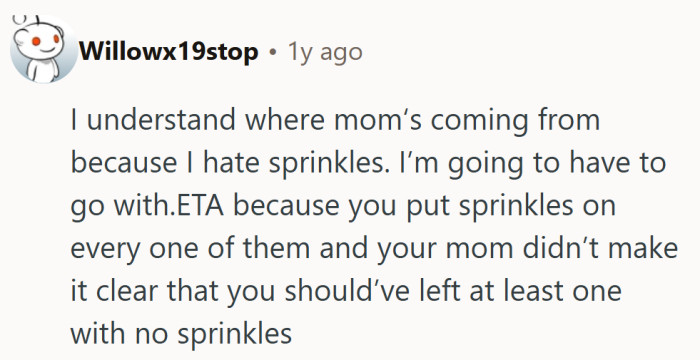 A rare voice of balance: sometimes two people can both be right, and still end up hurt.