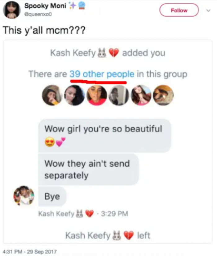 10. He learned the hard way.