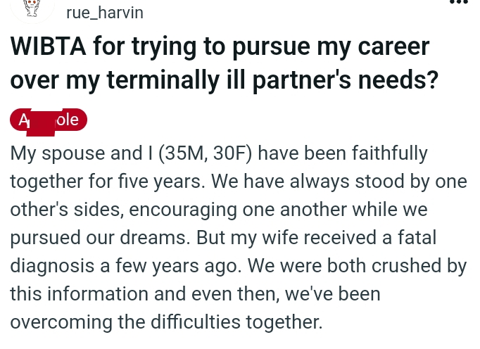 The OP Kicks Off His Story