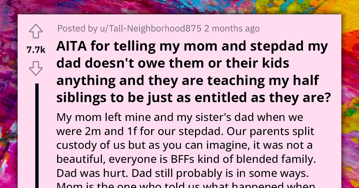 Man Gives The Cold Shoulder To Ex-Wife After Her Awful Car Accident, Now She Has Resorted To Poisoning Their Children's Minds Against Him