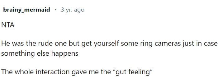 OP should get some cameras