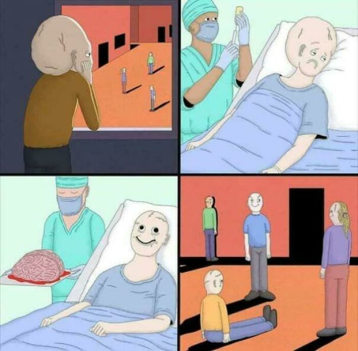 "Brains Are Bad"