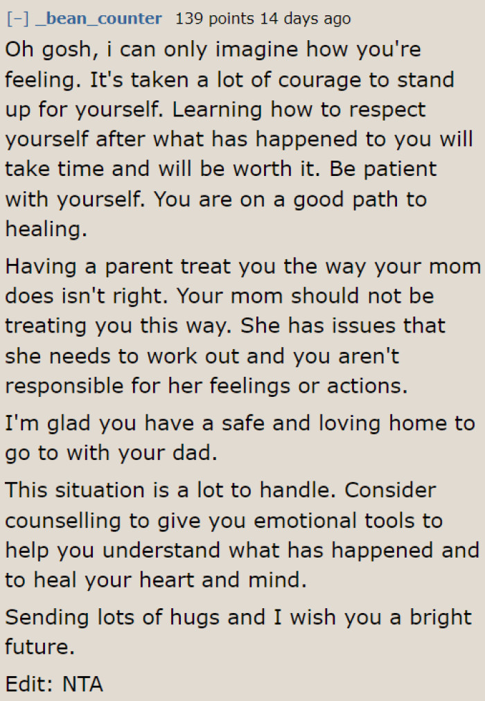 Redditors are stunned