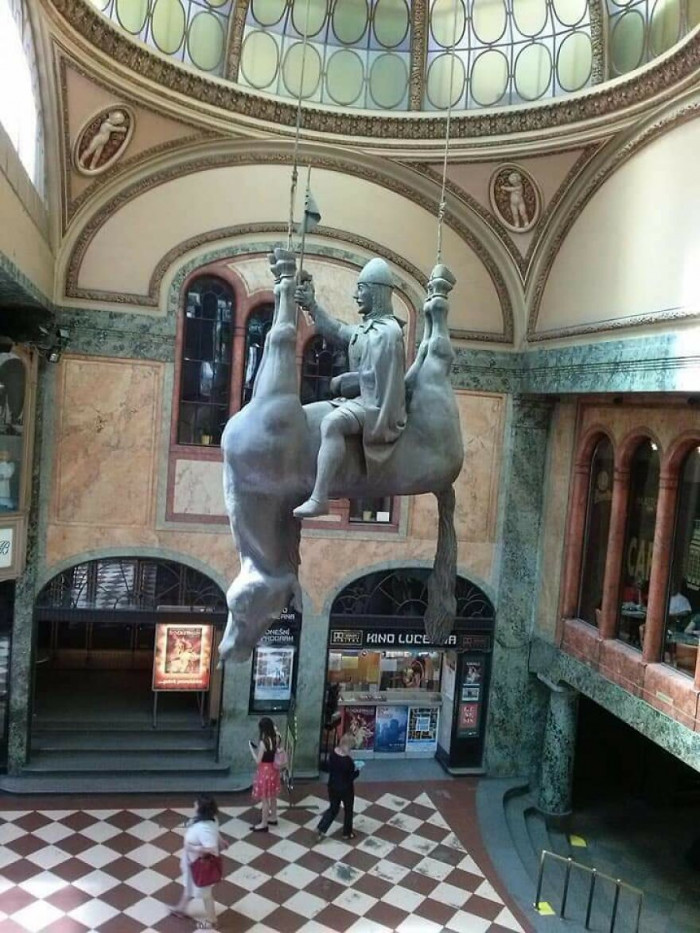 7. Instructions Unclear, Hanging From My Horse