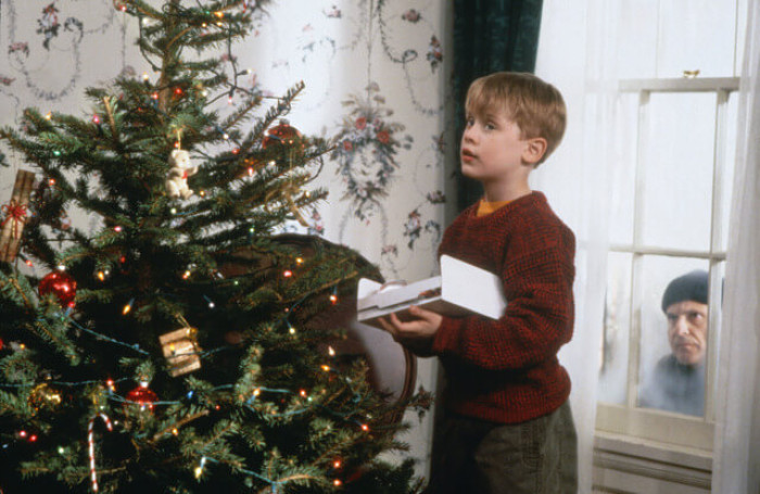 1. Home Alone (1990) featuring Kevin McCallister