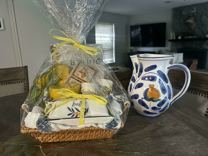 "100% Thrifted Housewarming Present"