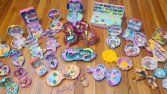 "Polly Pocket Collection"