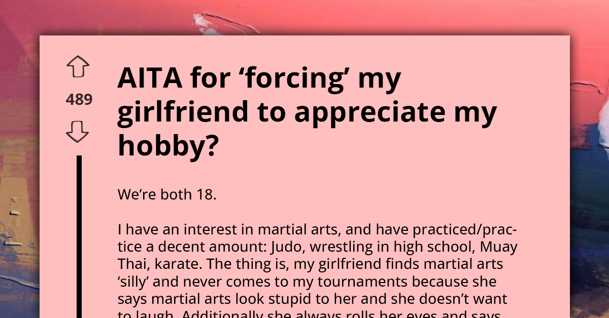 Moment Teenager Gets Angry At Her Boyfriend For Trying To Force Her To Appreciate His Hobby