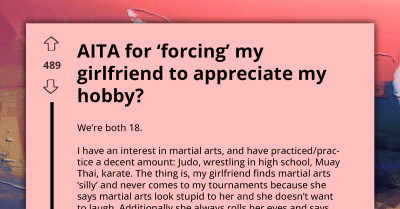 Moment Teenager Gets Angry At Her Boyfriend For Trying To Force Her To Appreciate His Hobby