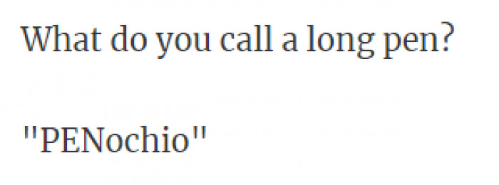 47. It's long after all